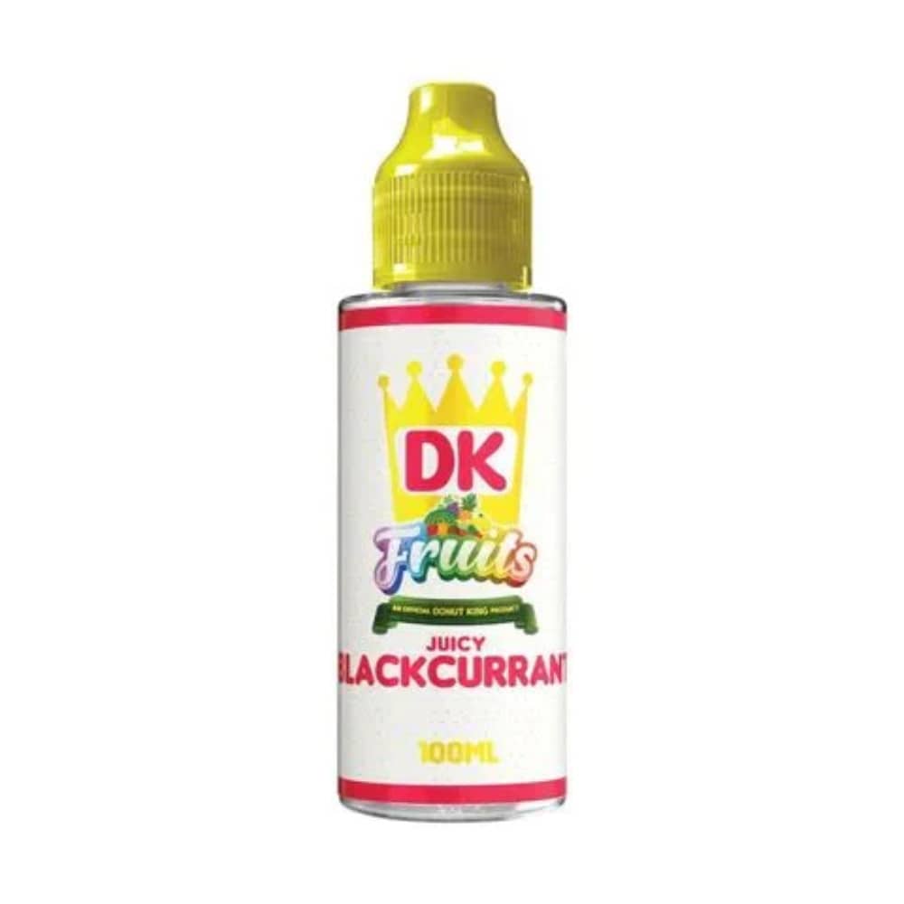 Donut King Fruits 100ml E-Liquids Juicy Blackcurrant
