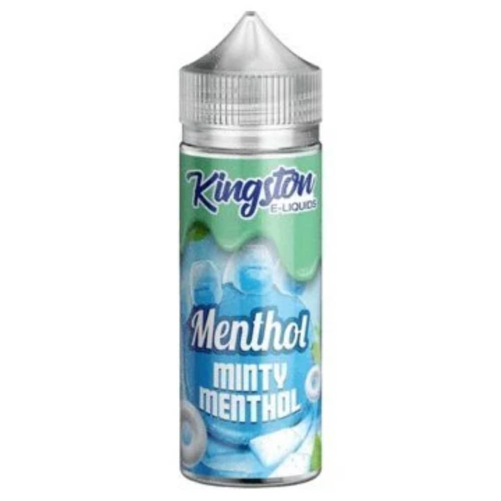 Kingston Menthol 100ml E-Liquids Minty Menthol