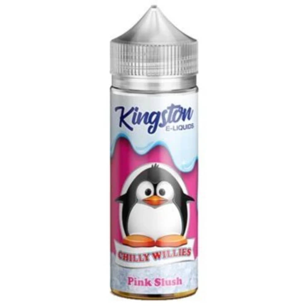 Kingston Chilly Willies 100ml E-Liquids Pink Slush
