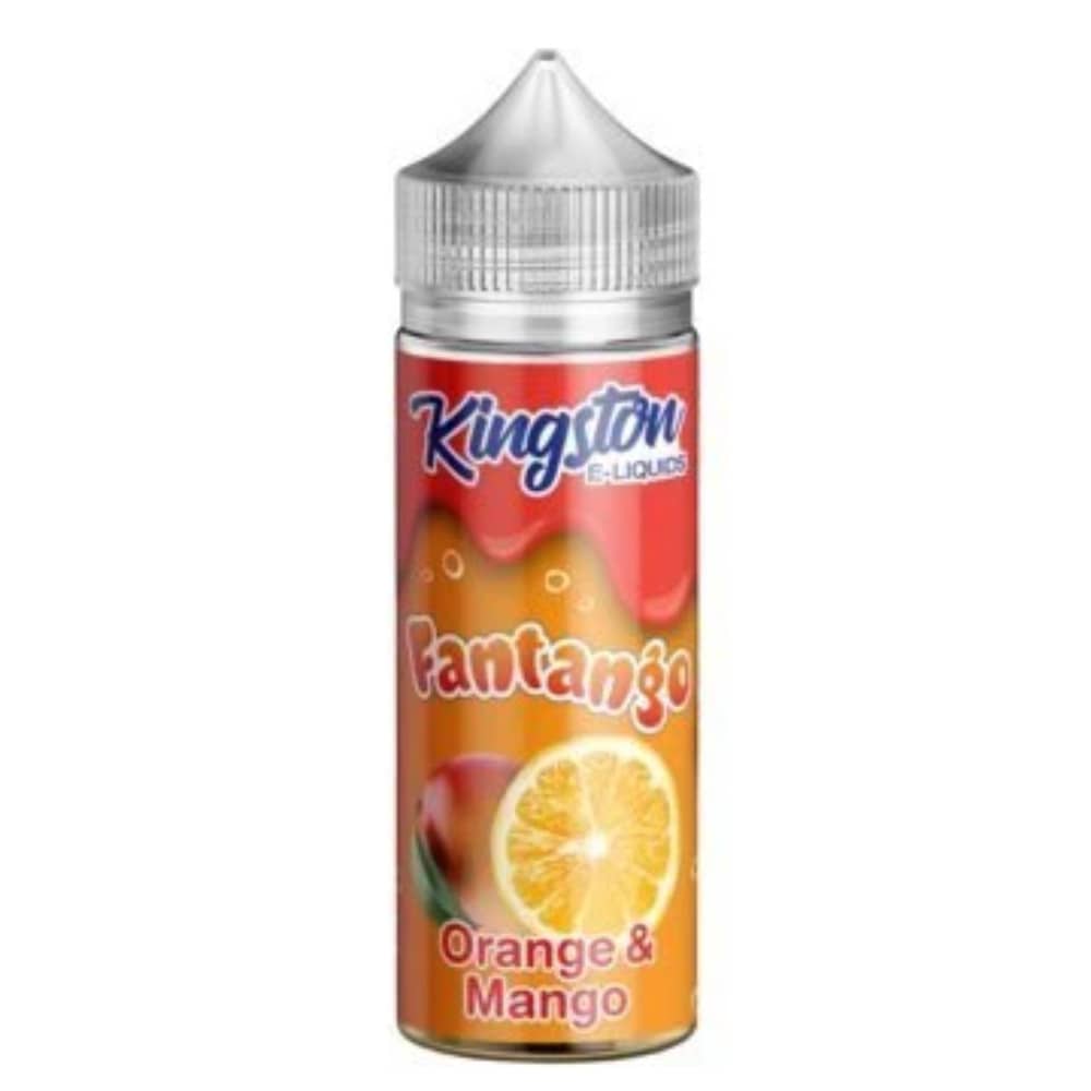 Kingston Fantango 100ml E-Liquids Orange & Mango
