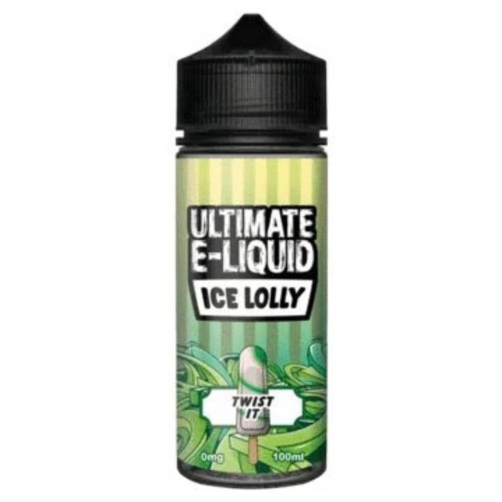 Ultimate Puff Ice Lolly 100ml E-Liquids Twist It