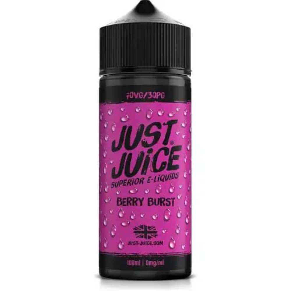 Just Juice Iconic 100ml E-Liquids Berry Burst