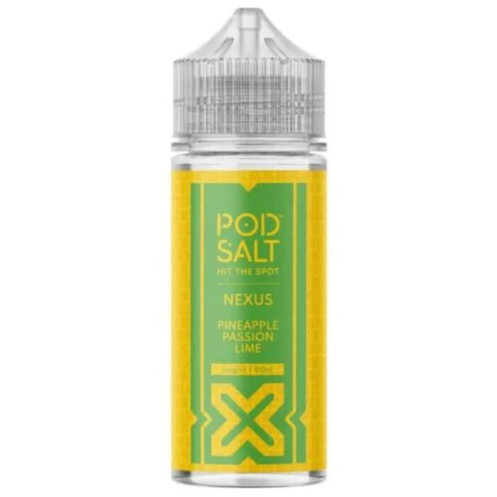 Pod Salt Nexus 100ml E-Liquids Pineapple Passion Lime
