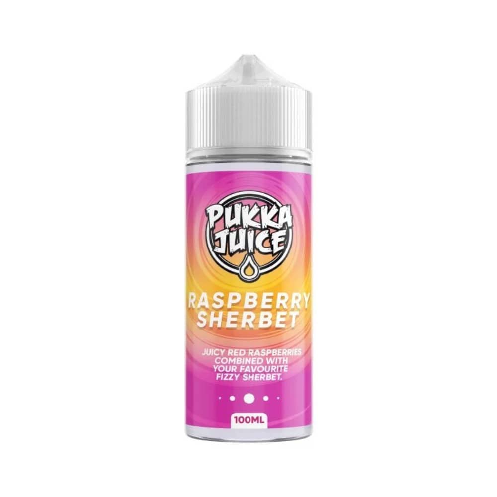 Pukka Juice 100ml E-Liquids Raspberry Sherbet