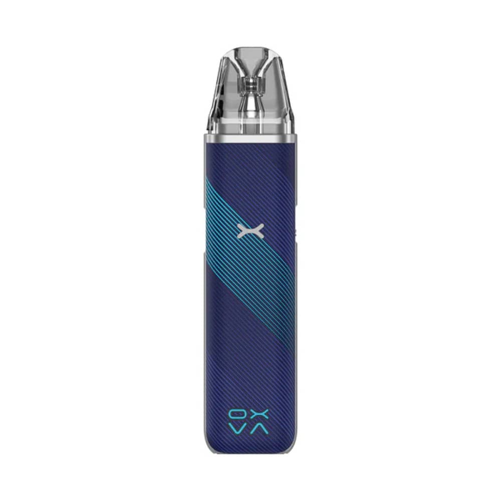 Oxva Xlim Go Vape Pod Kit Stripped Blue