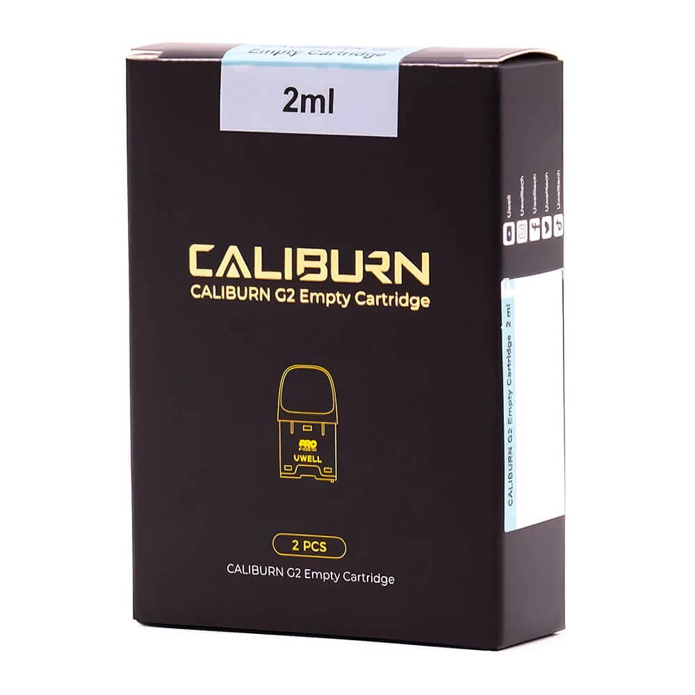 Uwell Caliburn G2 Replacement Pods 2 Packs 1.2ohm