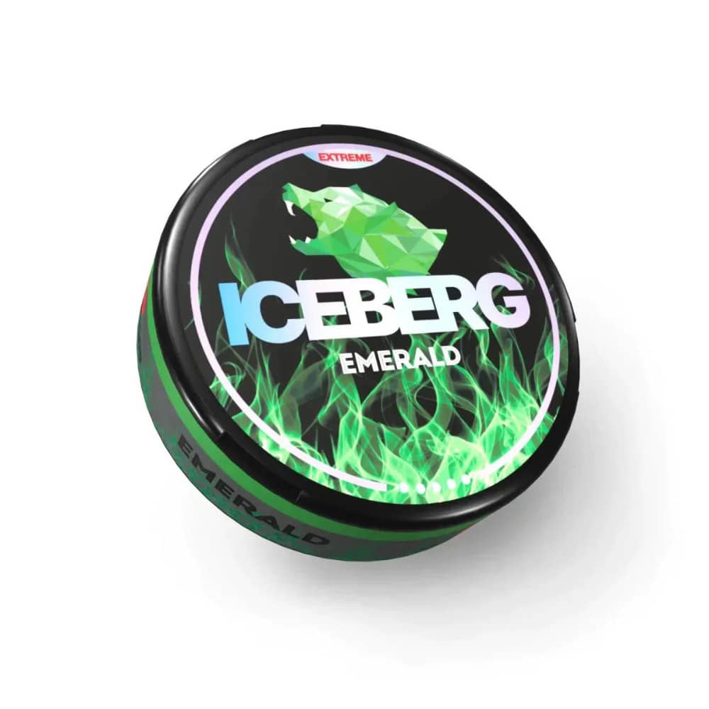 Iceberg Nicotine Pouches 10 Packs Emerald