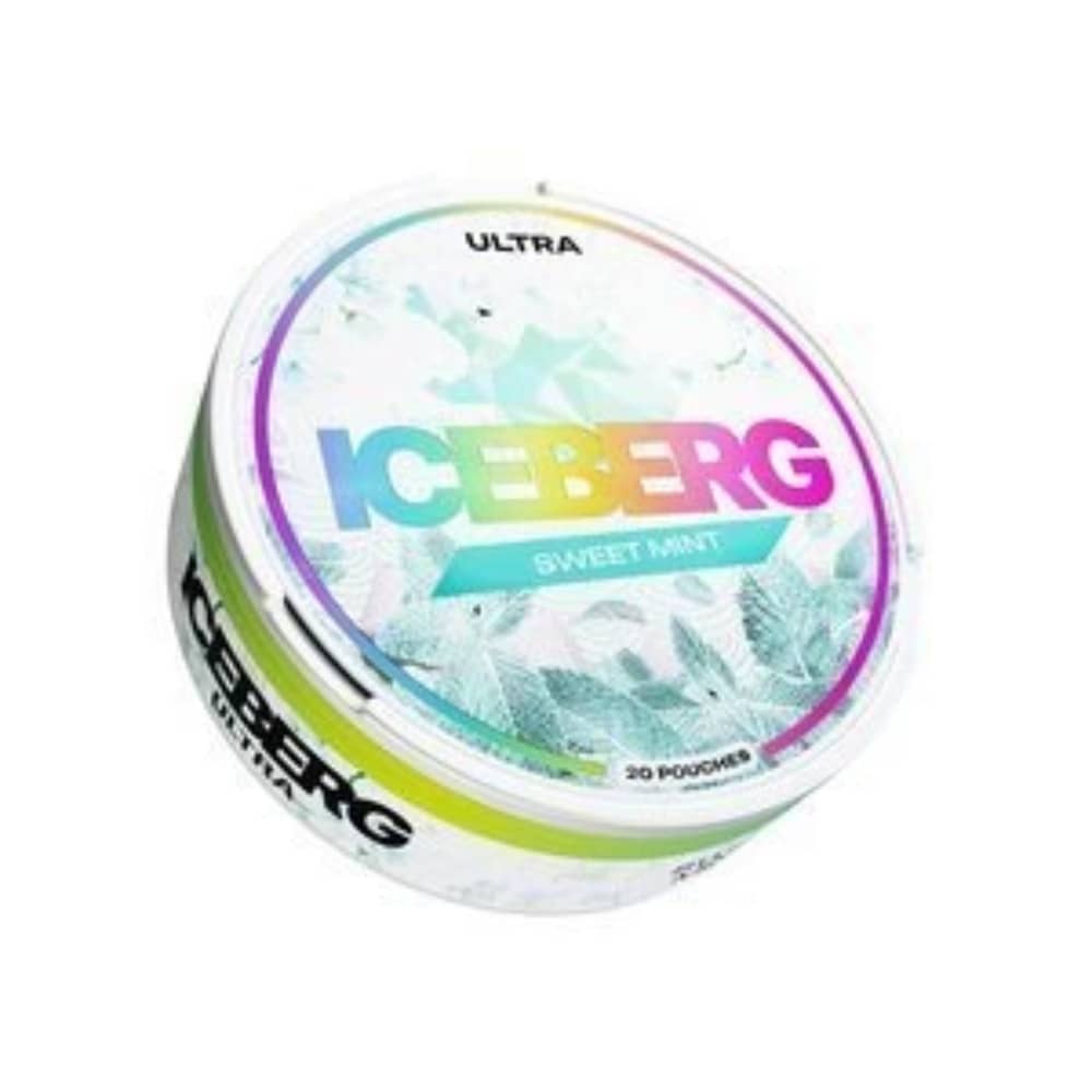 Iceberg Nicotine Pouches 10 Packs Sweet Mint