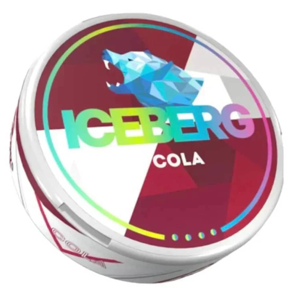 Iceberg Nicotine Pouches 10 Packs Cola