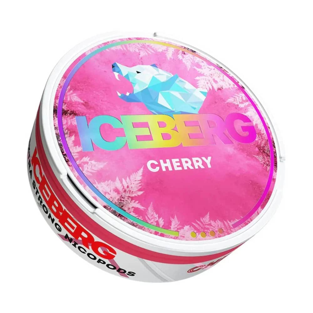 Iceberg Nicotine Pouches 10 Packs Cherry