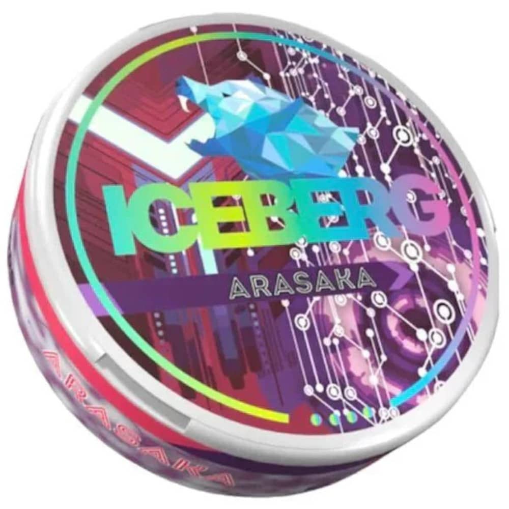 Iceberg Nicotine Pouches 10 Packs Arasaka