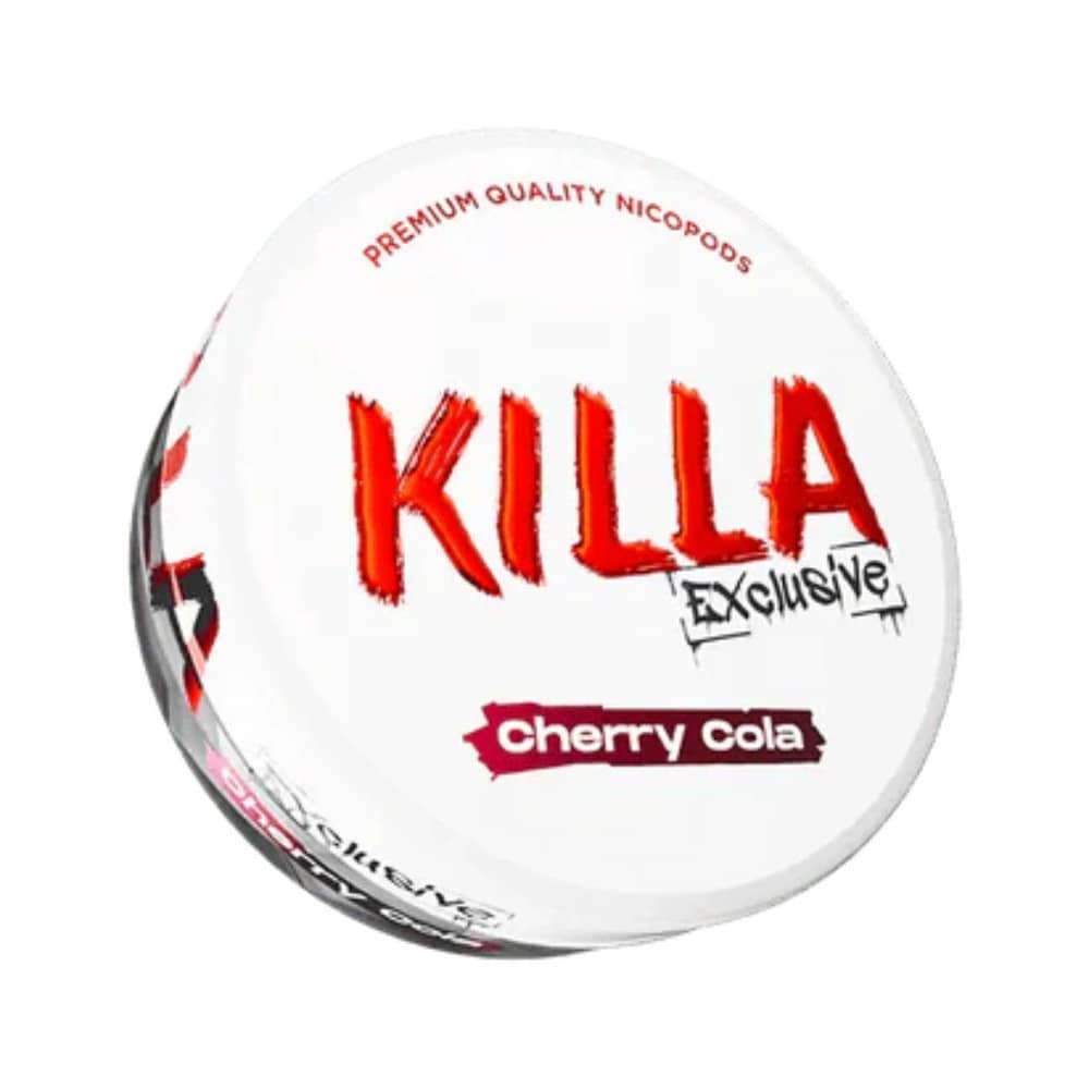 Killa Nicotine Pouches 10 Packs Cherry Cola 16mg