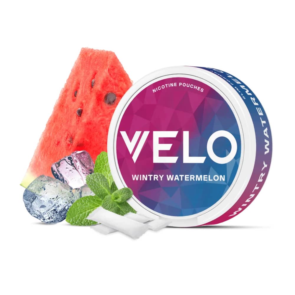Velo Nicotine Pouches 10 Packs Wintry Watermelon