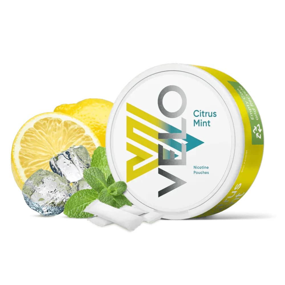 Velo Nicotine Pouches 10 Packs Citrus Mint