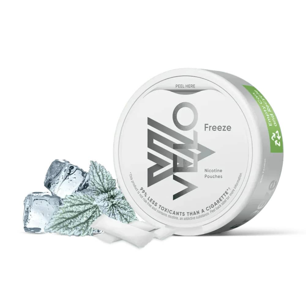 Velo Nicotine Pouches 10 Packs Freeze