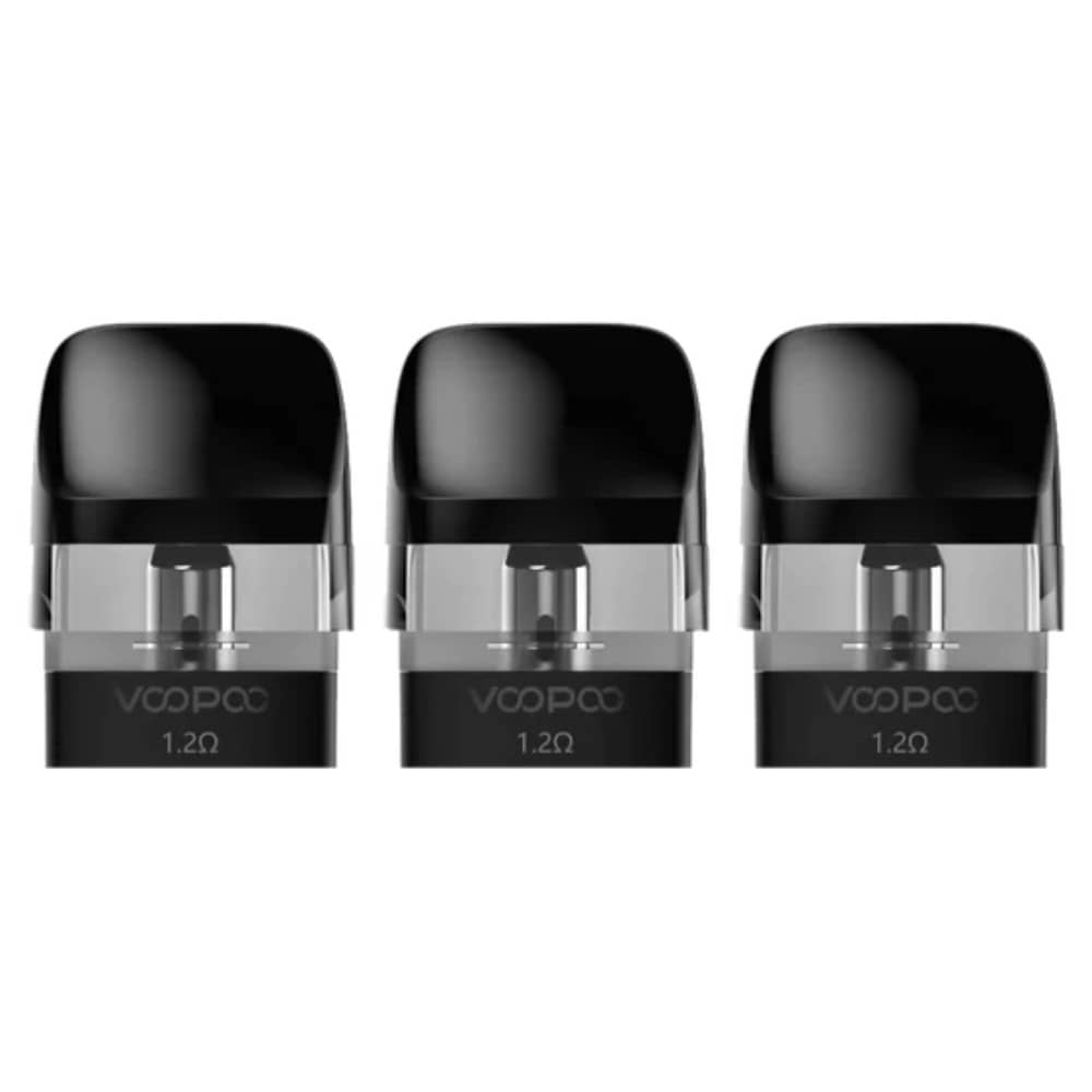 Voopoo Vinci Replacement Pods 3 Packs 1.2ohm